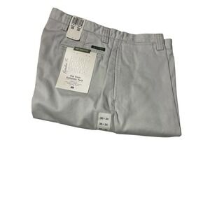 Dockers Premium‎ Khaki @ease Flat Front Beige 36x30 Authentic Twill